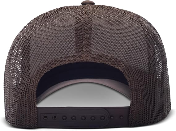 Stetson Bison Patch Trucker Cap Brown