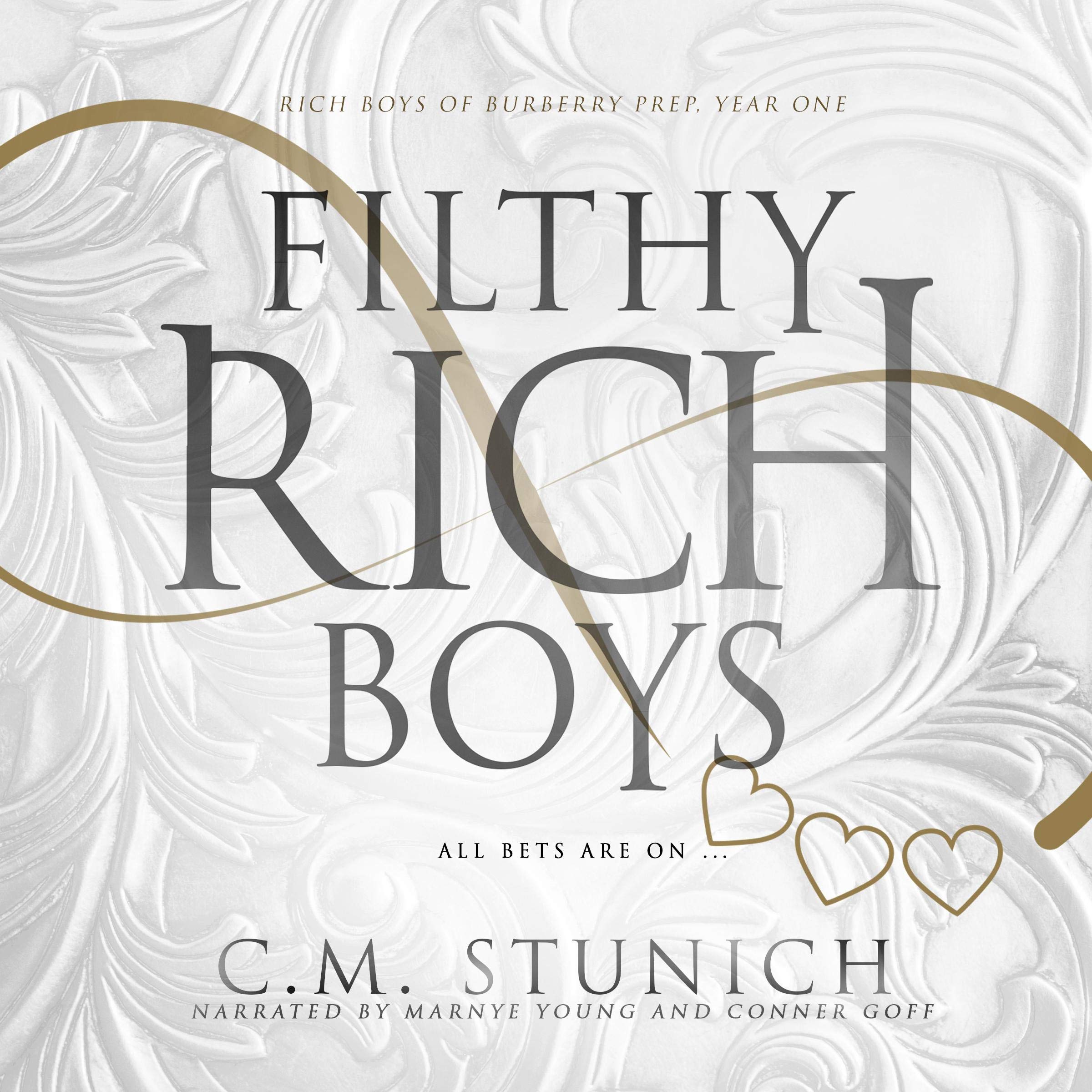 Cover art for Filthy Rich Boys: Rich Boys of Burbery Prep., Book One