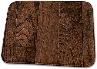 Dish Drying Mat - Forest Oak Cherry Hardwood Anne Collections Hardwood