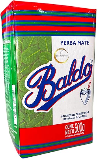 Yerba Mate Baldo Tradicional 500g