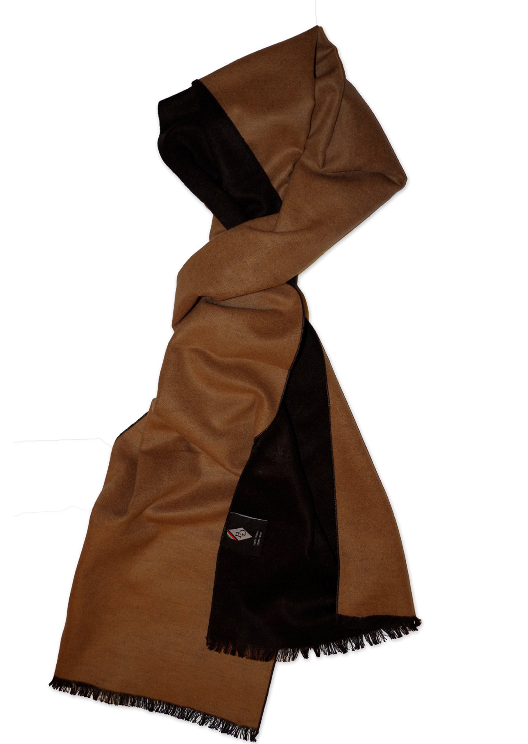 Bufanda de seda Setafina para combinar con trajes y abrigos de invierno 3