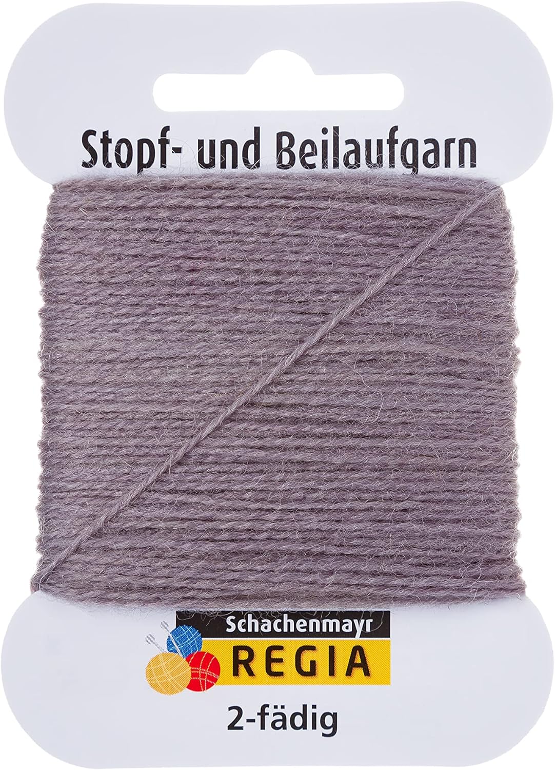 Regia 9801629 08078 Hand Knitting Yarn Wool, Iceland, 18 x 9 x 9 cm, Wool, Grey, 10 x 6 x 1.5 cm