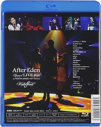 Amazon Co Jp After Eden Special Live 11 At Tokyo Dome City Hall Blu Ray Dvd ブルーレイ Kalafina Amazon Co Jp After Eden Special Live 11 At Tokyo Dome City Hall Blu Ray Dvd ブルーレイ Kalafina