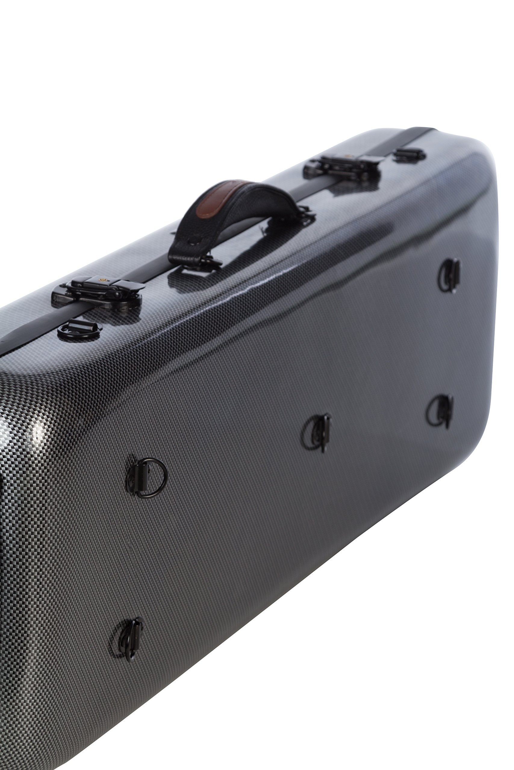 Custodia per Viola Fiberglass 38-43 Oblong carbone M-case + borsa musicale