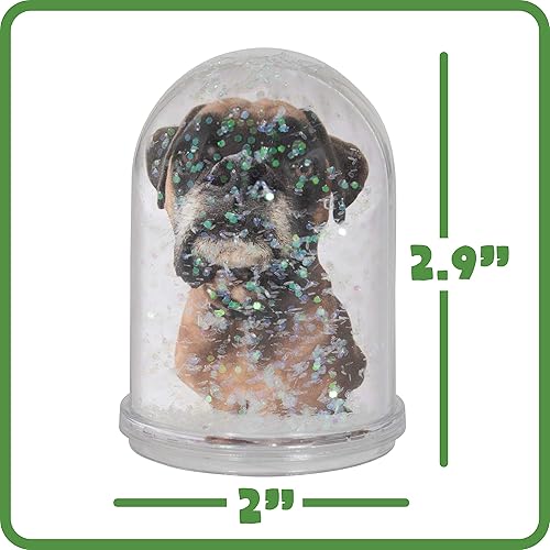 Miniatura 6 de READY 2 LEARN Manualidades de Navidad  Diseña tus propios globos de nieve  Juego de 4  Globos de nieve de Navidad para niños  Decoraciones navideñas