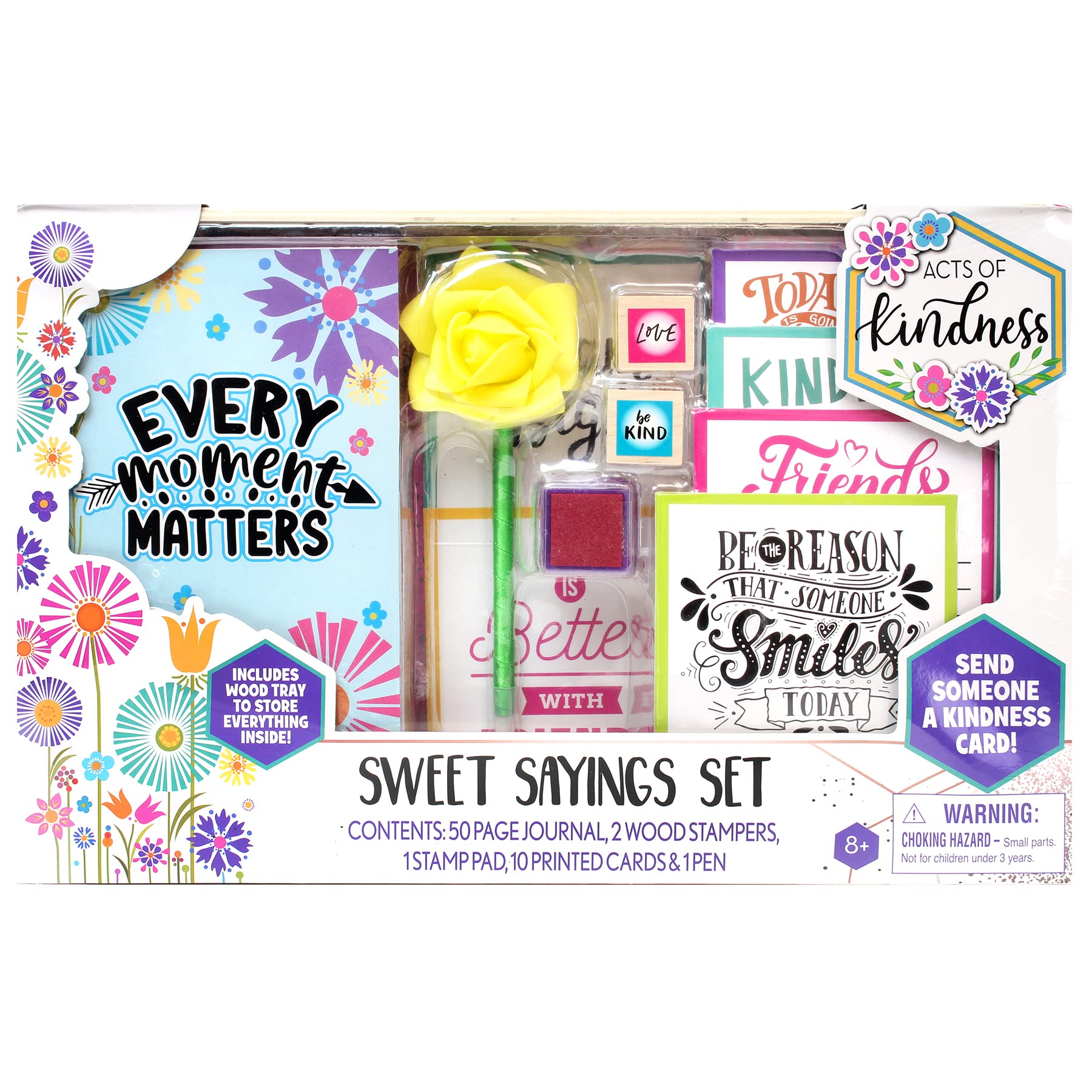 Tara Toys Acts of Kindness - Sweet Sayings Craft Set, Multi
