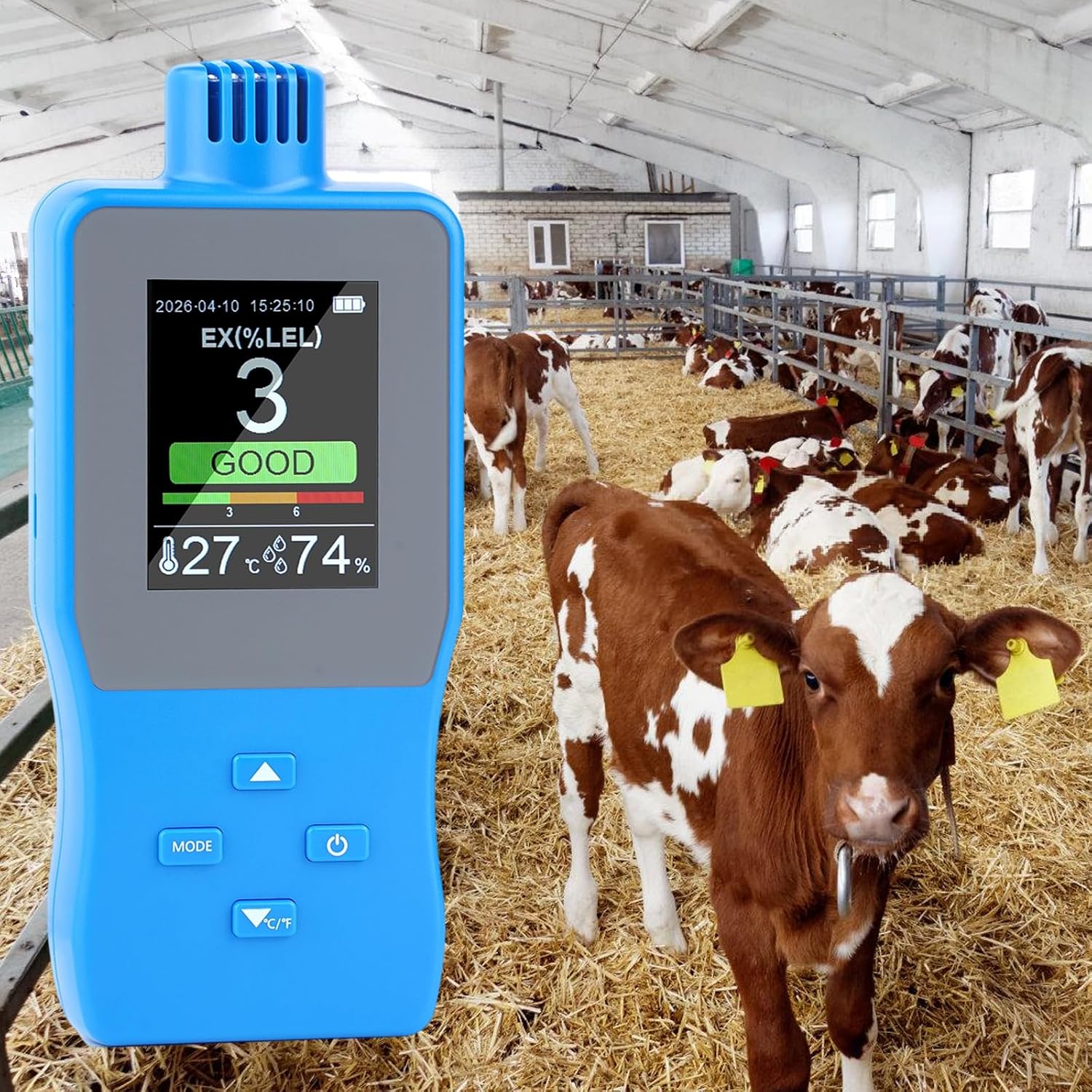 Compact ABS Analyser, Multi Detection Tool
