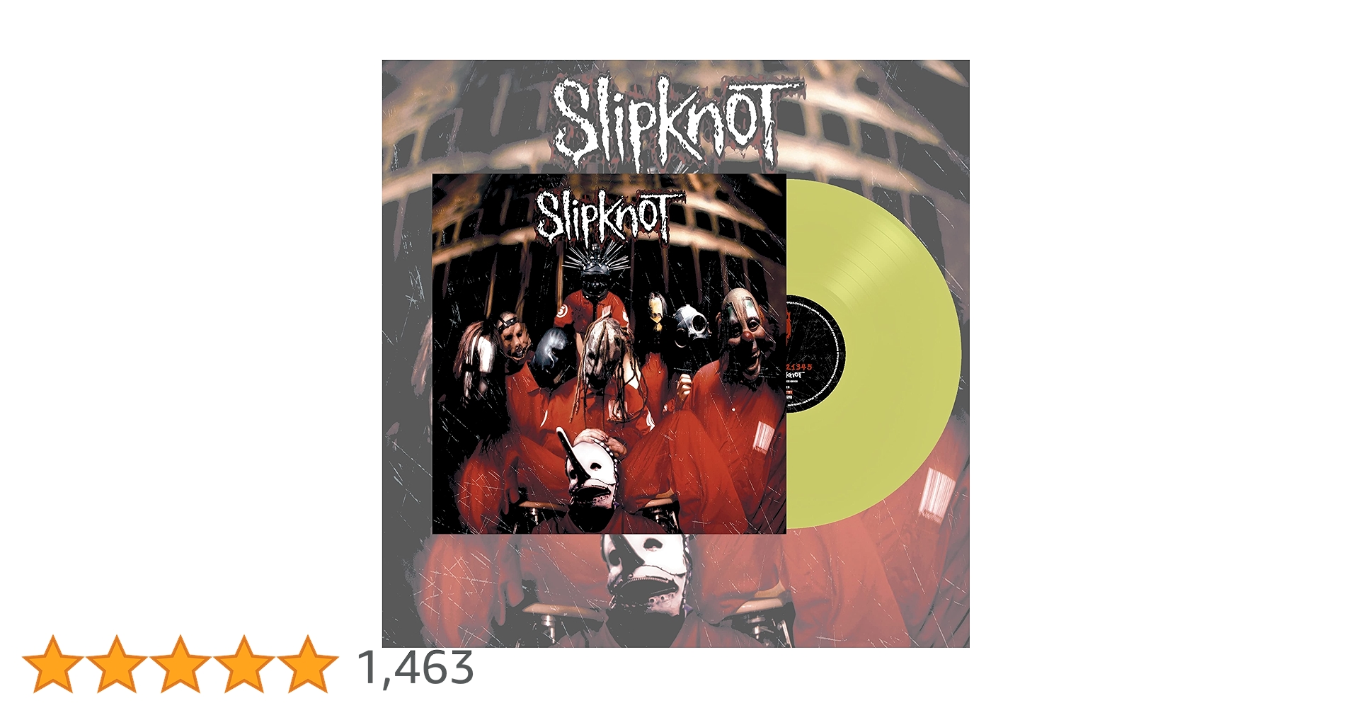 slip knot LP レコード スリップノット Slip knot（スリップノット）1st ALBUM 【レコード盤】超レア品