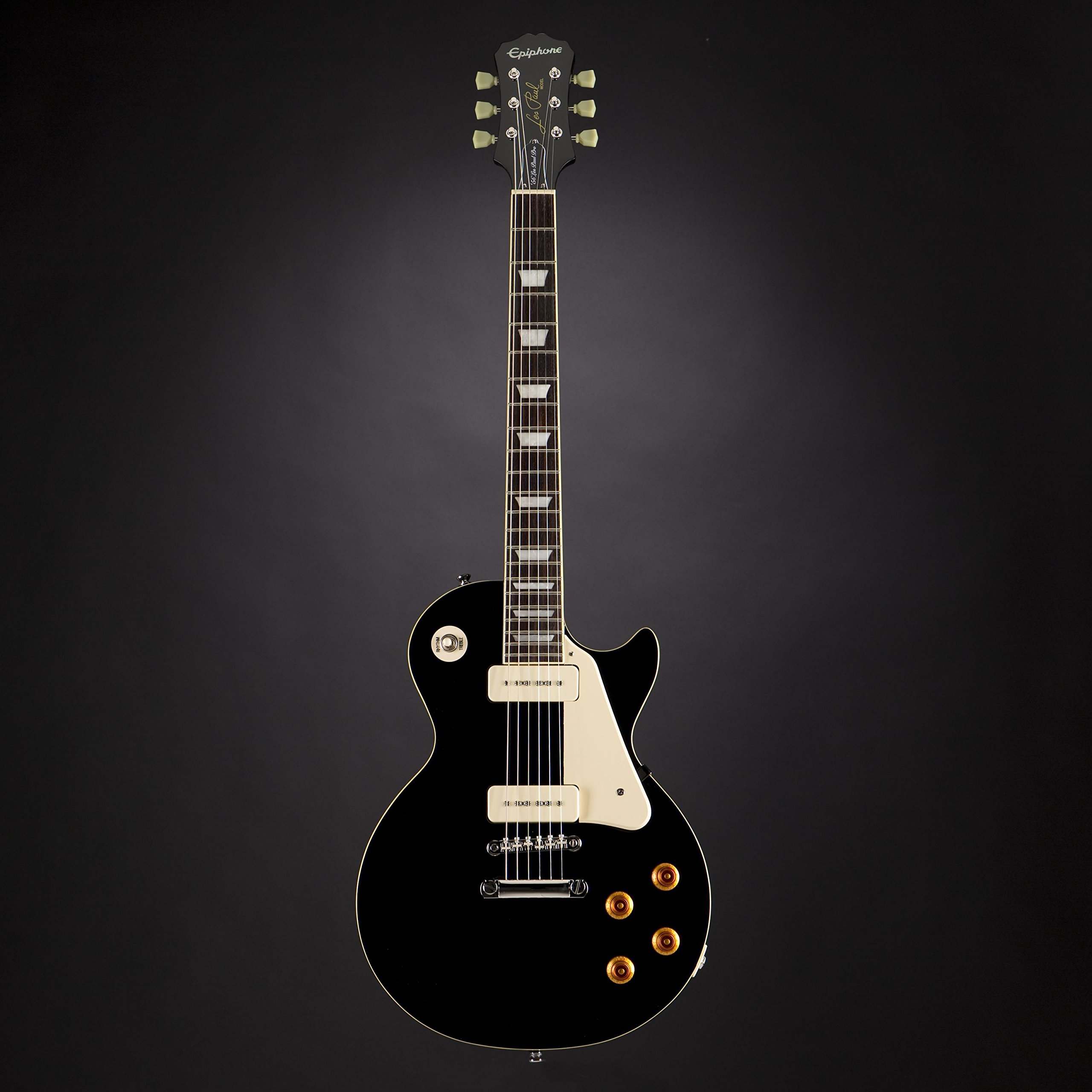 LES PAUL STANDARD PRO 1956 P90 BLACK : Amazon.com.br: Instrumentos