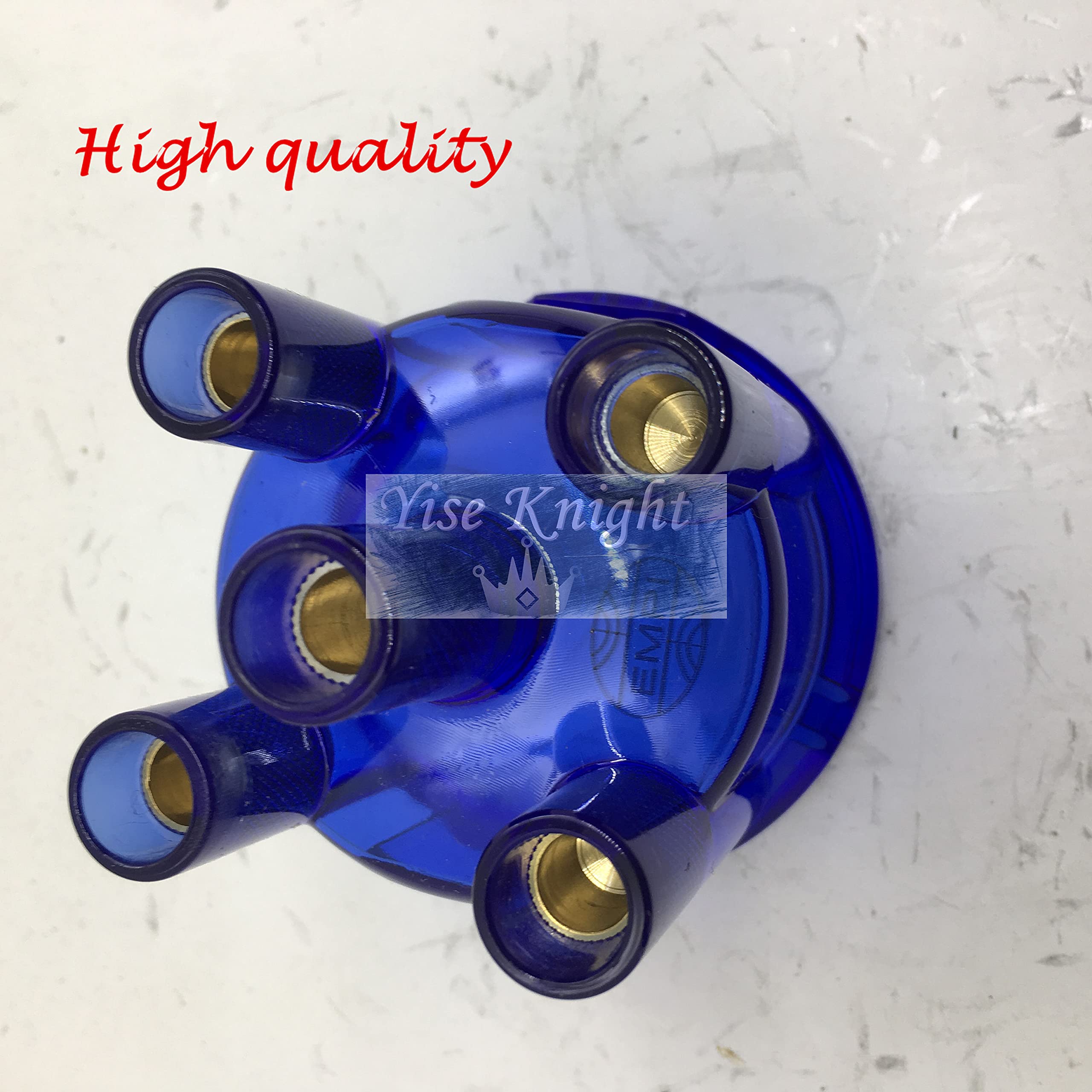 yise-K1304 New DISTRIBUTOR CAP for EMPI BLUE TRANSPARENT 009 for VW DUNE BUGGY BUG GHIA THING BAJA