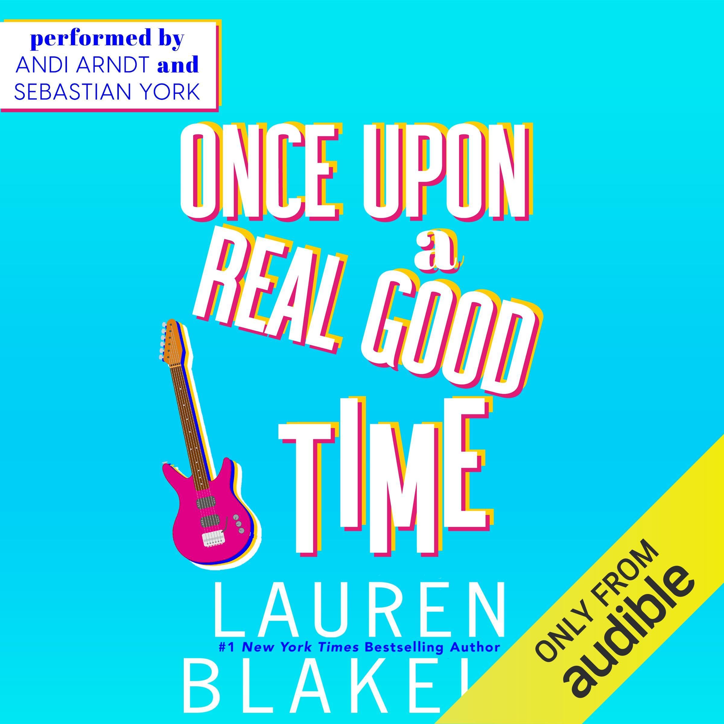 Cover art for Once upon a Real Good Time