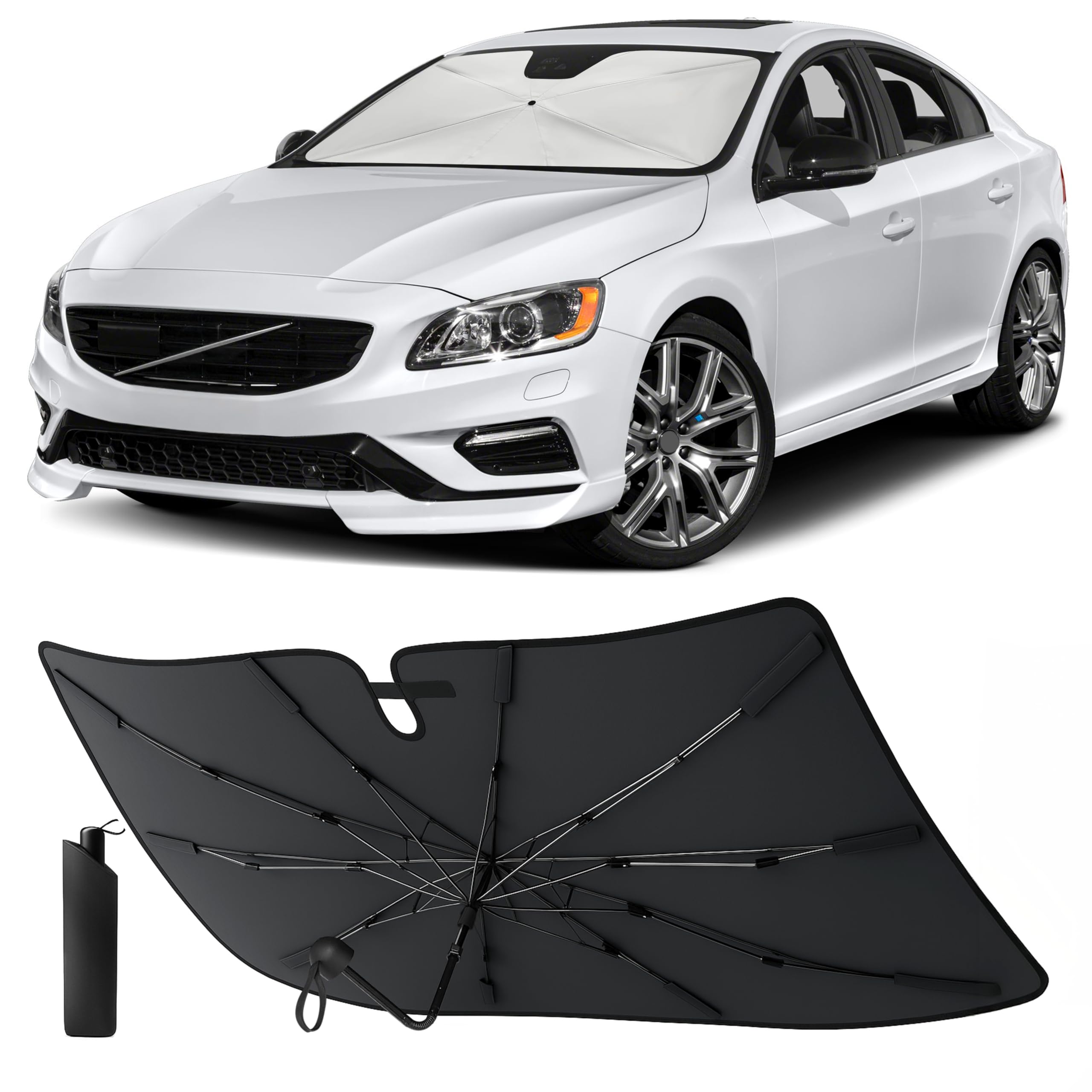 Photo 1 of EcoNour Windshields Sun Shade for Car,window Foldable Sun Shield Tint