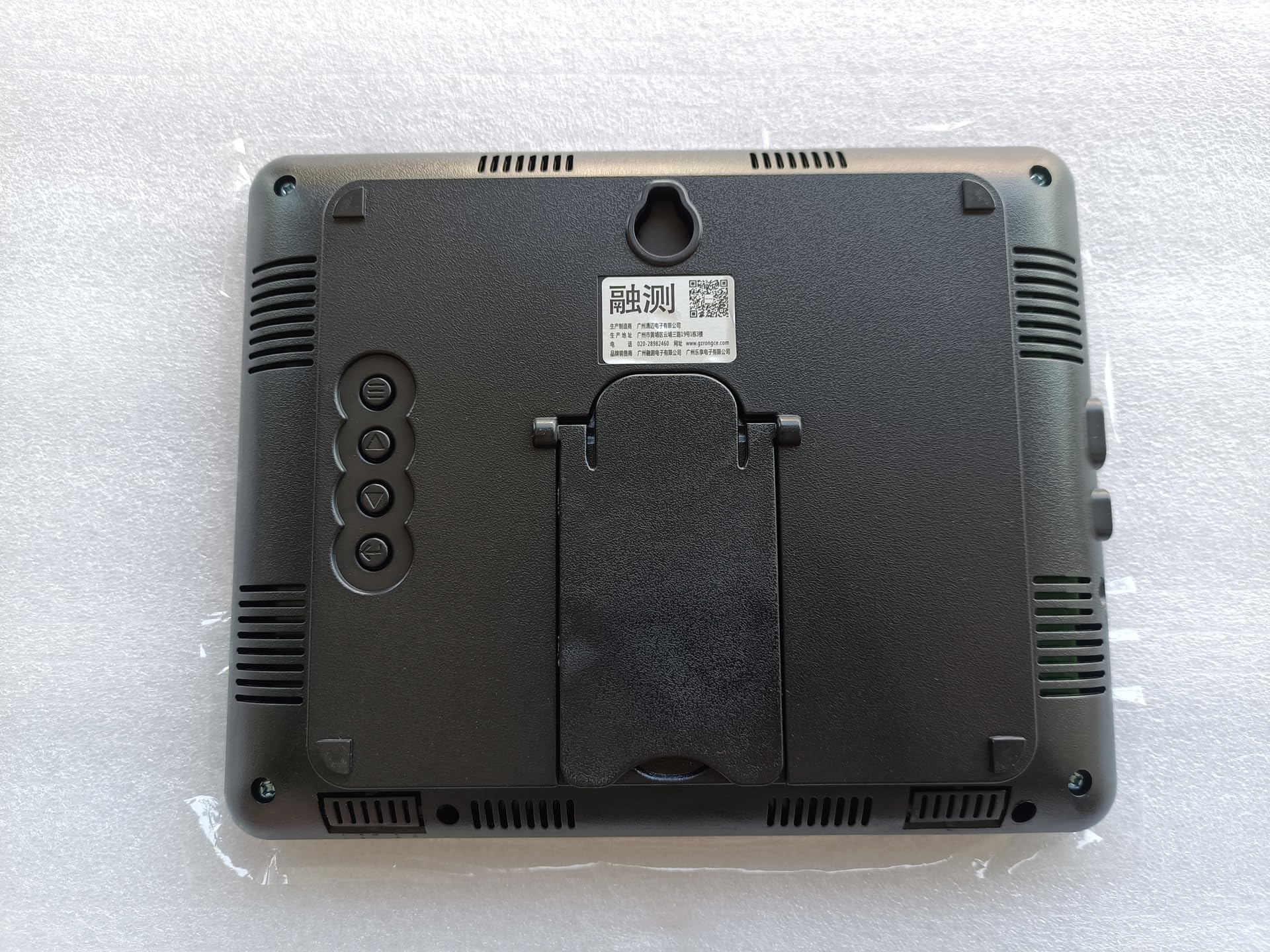 Tefola Medidor de Temperatura Y Humedad con Pantalla Grande, Transmisor de Sensor de Pantalla de Indicador de Temperatura de Humedad Lx905 para Uso Industrial