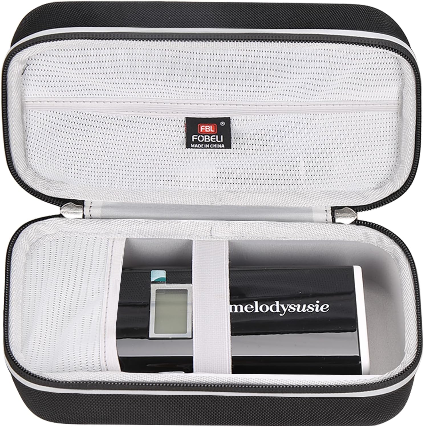 FBLFOBELI Hard Carrying Case for MelodySusie/MOCOWIND/SAVILAND/Groyal Professional Electric Nail Drill Machine