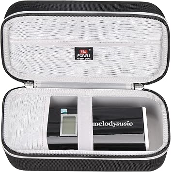 FBLFOBELI Hard Carrying Case for MelodySusie/MOCOWIND/SAVILAND/Groyal Professional Electric Nail Drill Machine
