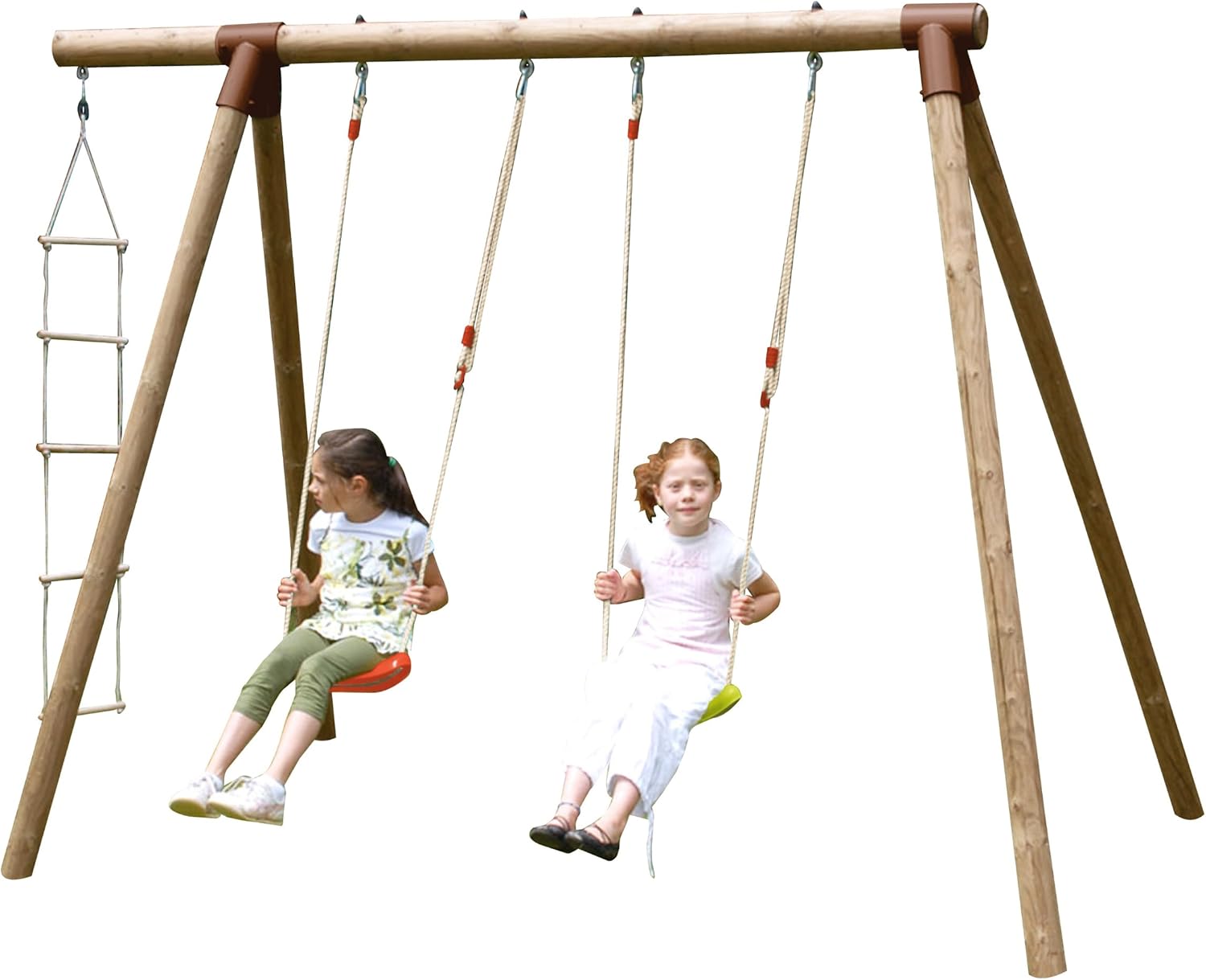 set di altalene in metallo