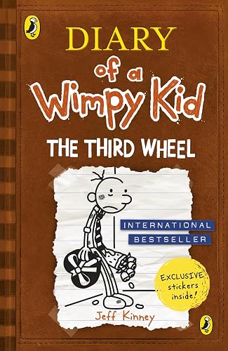 Diary of a Wimpy Kid: The Third Wheel (Book 7) | Greg Heffley’s Cringe-Worthy Valentine’s Day Disaster | Popular Book on School & Friendship for Kids Ages 7–12