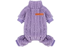 XXS Dog Sweater: Snug Haven for Tiny Canines