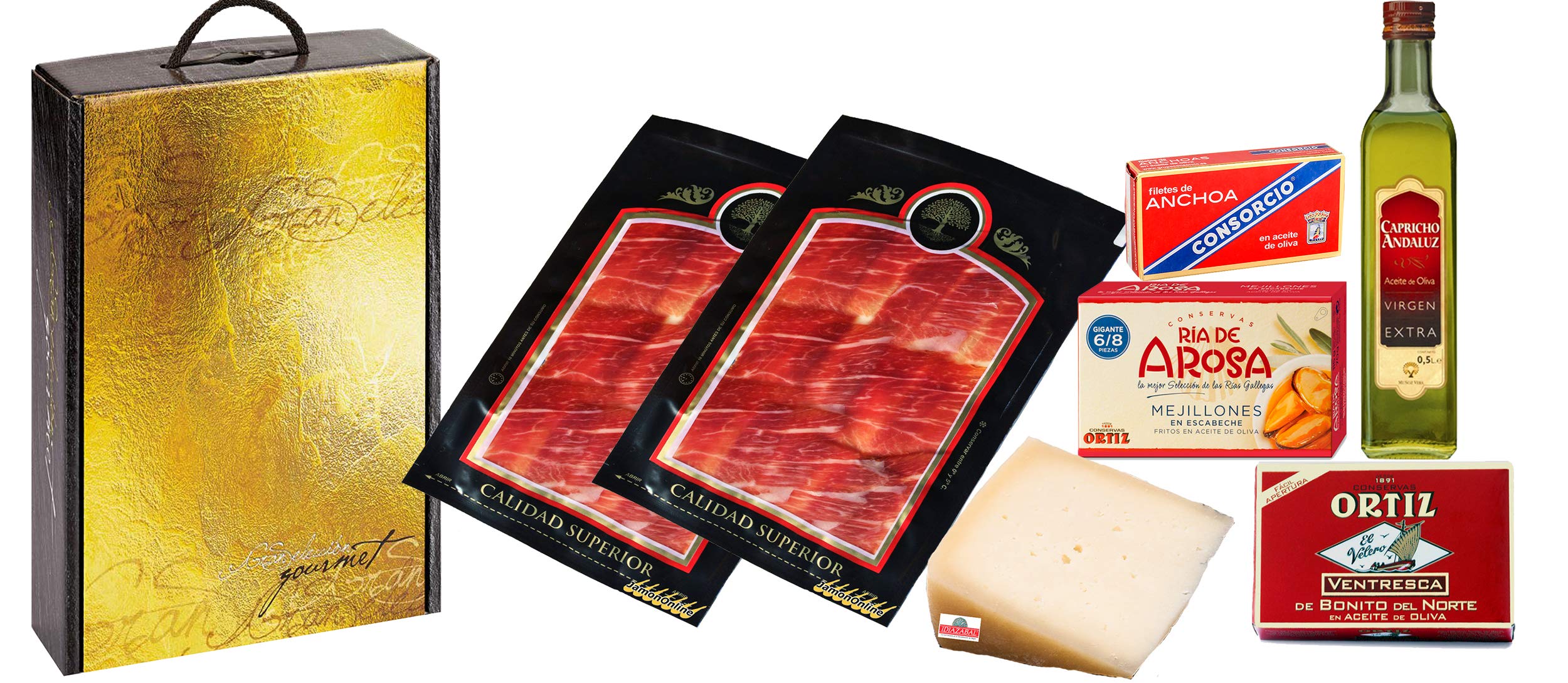 Lote de Productos Gourmet