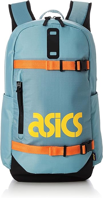 Amazon Co Jp アシックス リュック Day Pack 3193a137 スモークブルー サンピーチ シューズ バッグ