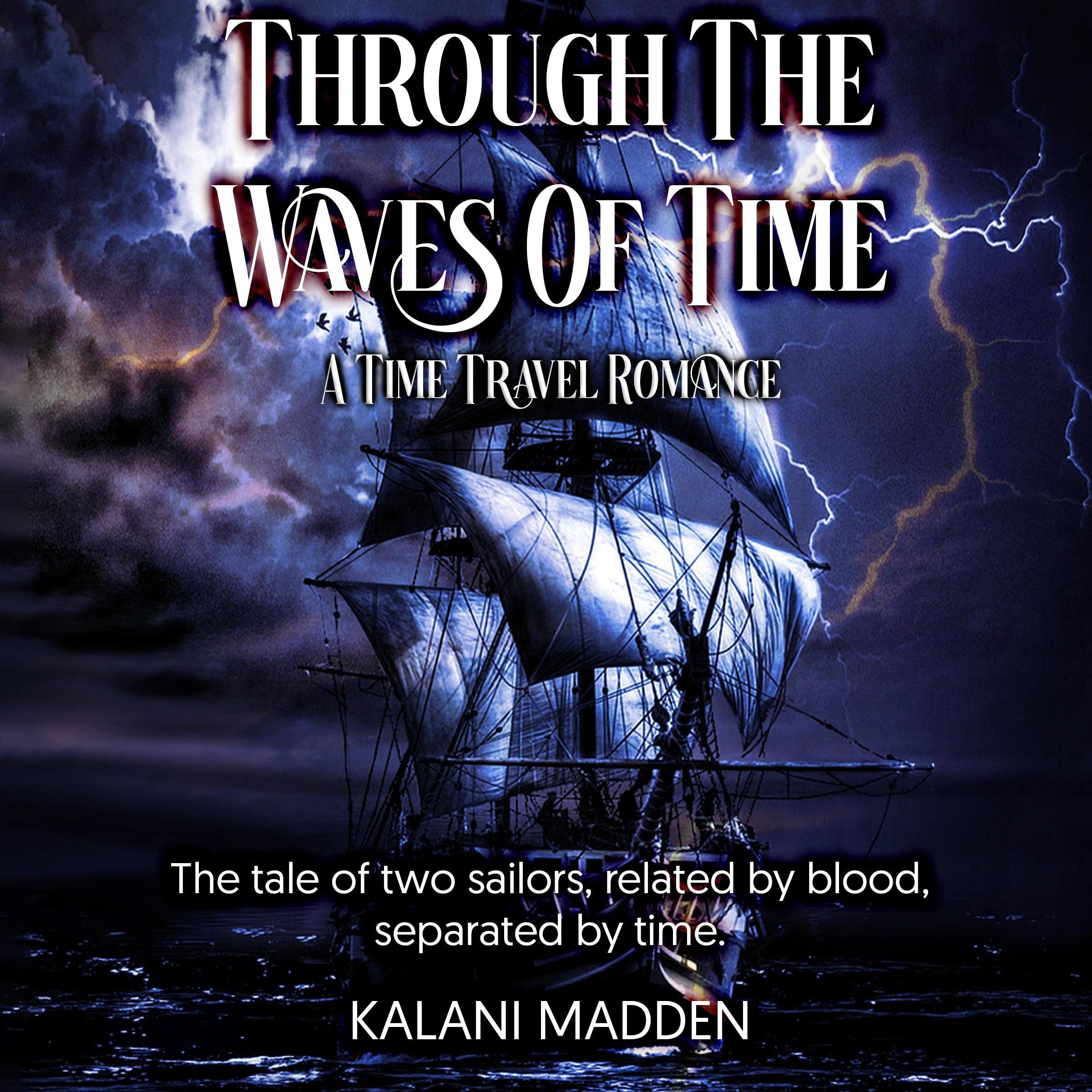 Cover art for Through the Waves of Time, Book 1