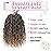 Fulcrum Goddess Locs Crochet Hair 12 Inch, 8 Packs New Faux Locs Crochet Hair for Black Women, Crochet locs with Curly Ends (12Inch (Pack of 8), T27)