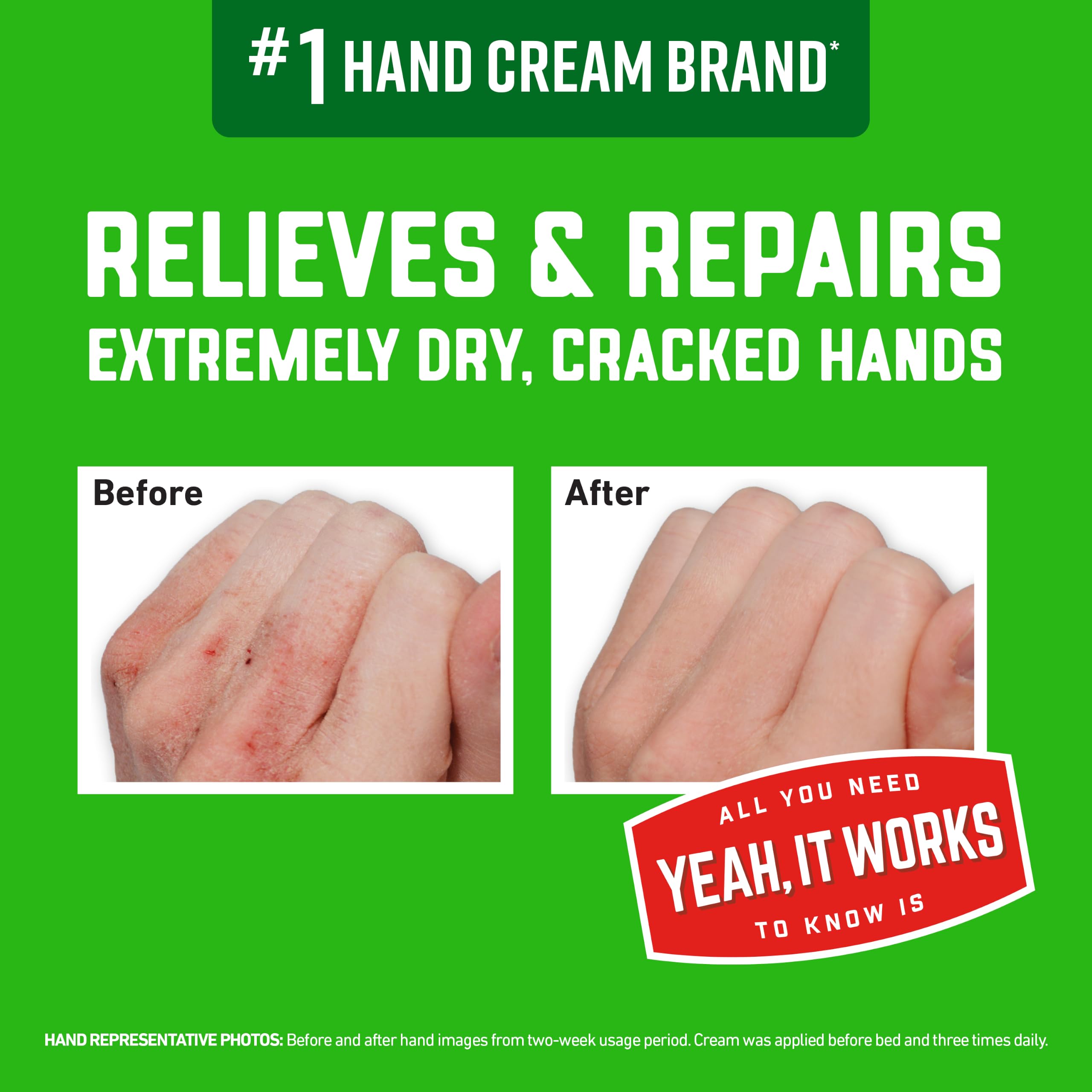 O'Keeffe's Working Hands: Repair Dry Cracked Hands -2 O'Keeffe's Working Hands: Repair Dry Cracked Hands -2
