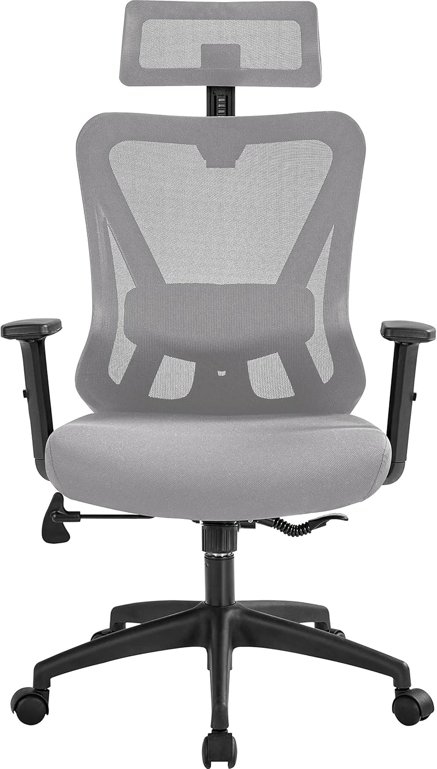 Yaheetech Office Chair Ergonomic Computer Desk Chair with