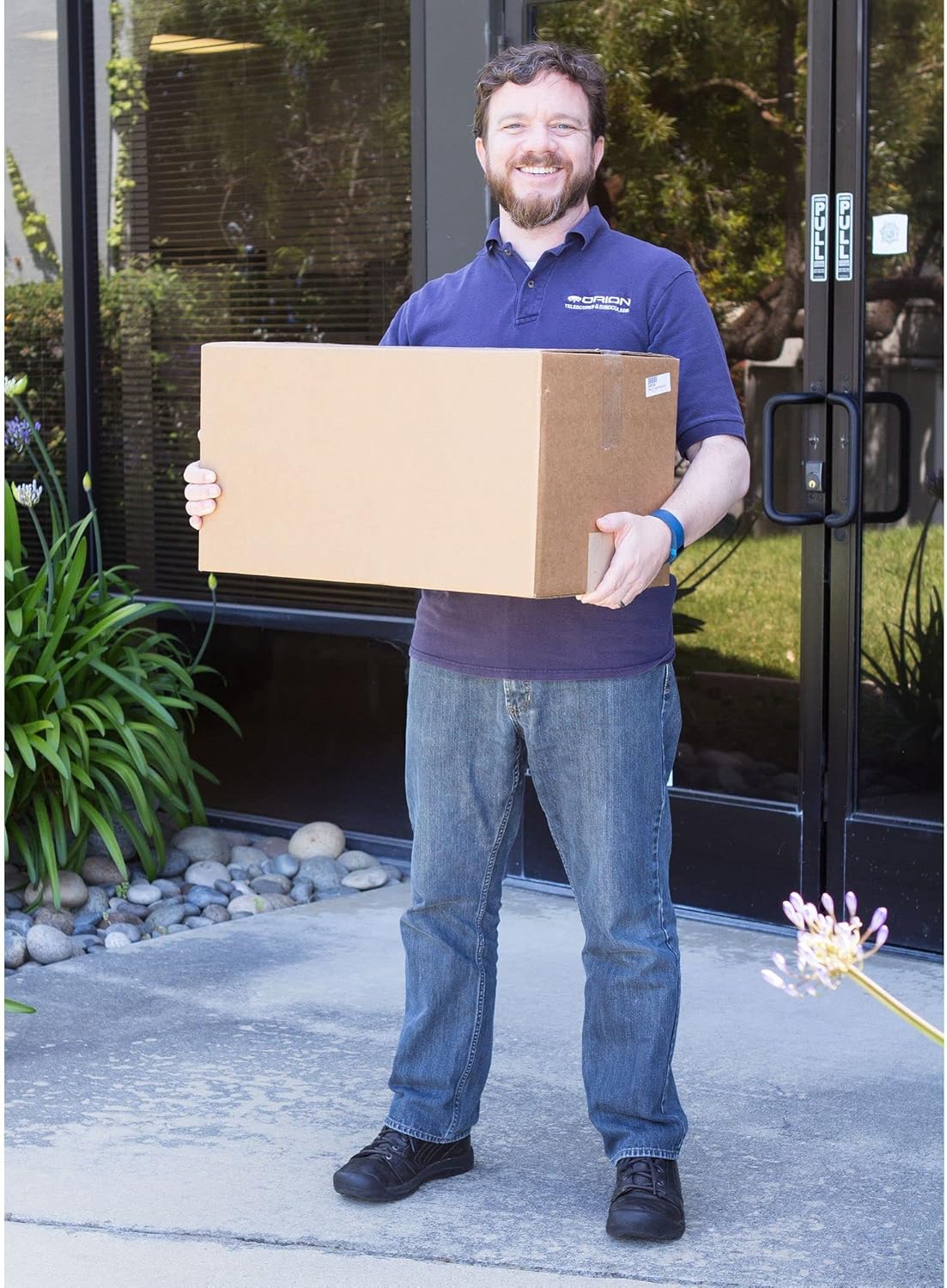 تلسکوپ انکسار انکسار آکروماتیک سه گانه Orion 9534 ED80T CF