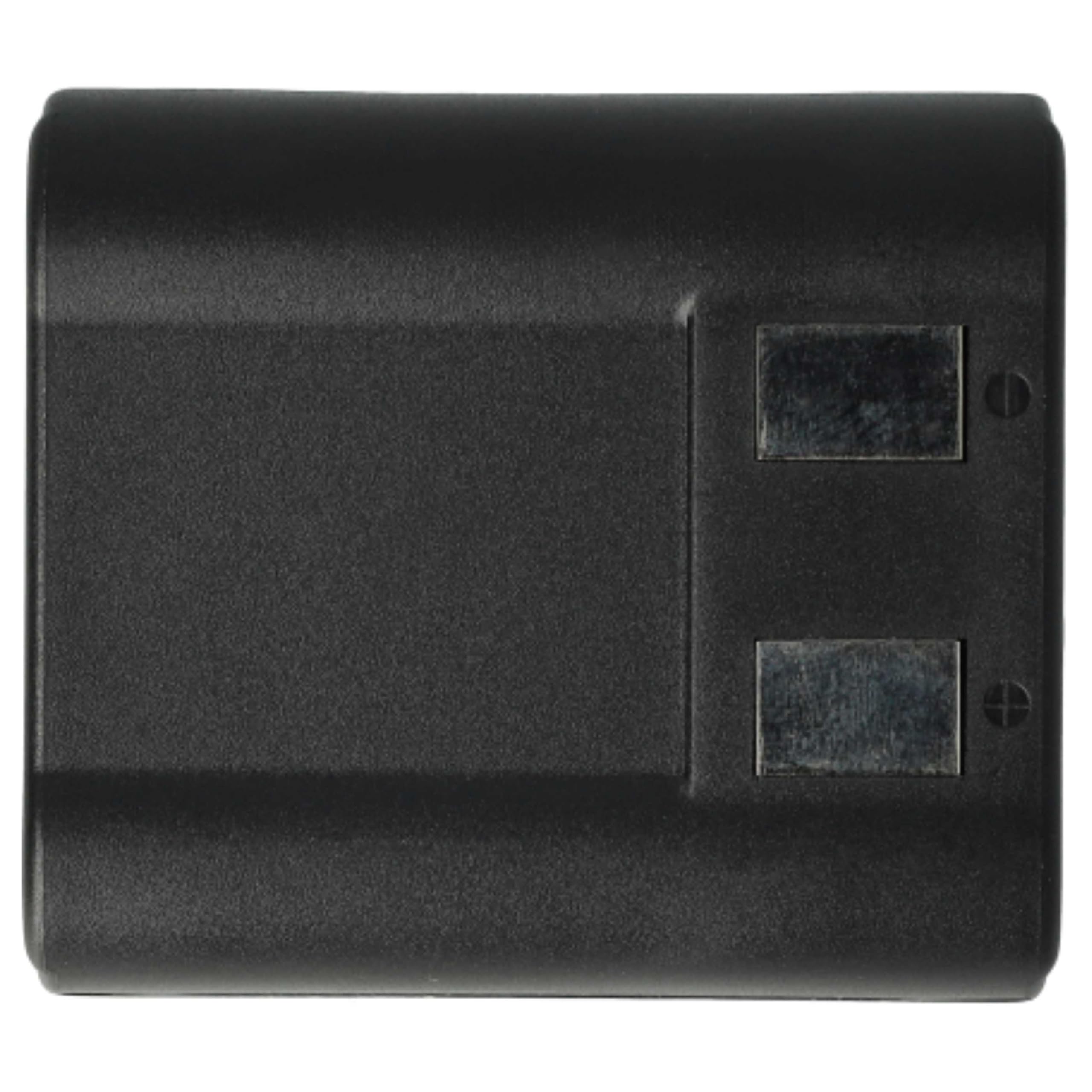 vhbw 2X batería Compatible con Motorola Talkabout T6550, T800, T8500, T6530, T82, T82 Extreme, T7100 Radio (700 mAh, 3,6 V, NiMH)