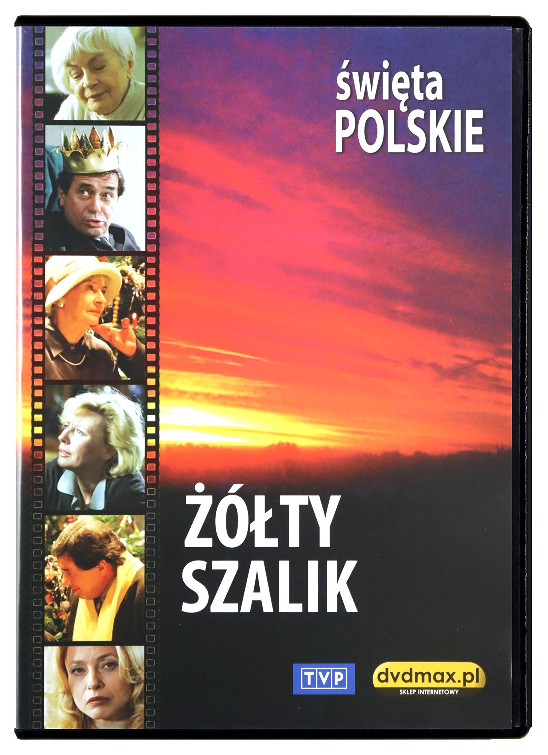 Żółty Szalik [DVD] [Region Free] (English Subtitles)
