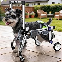 Dog Wheelchair for Small Dogs,6-33.5,Dog Wheelchair for Full Legs