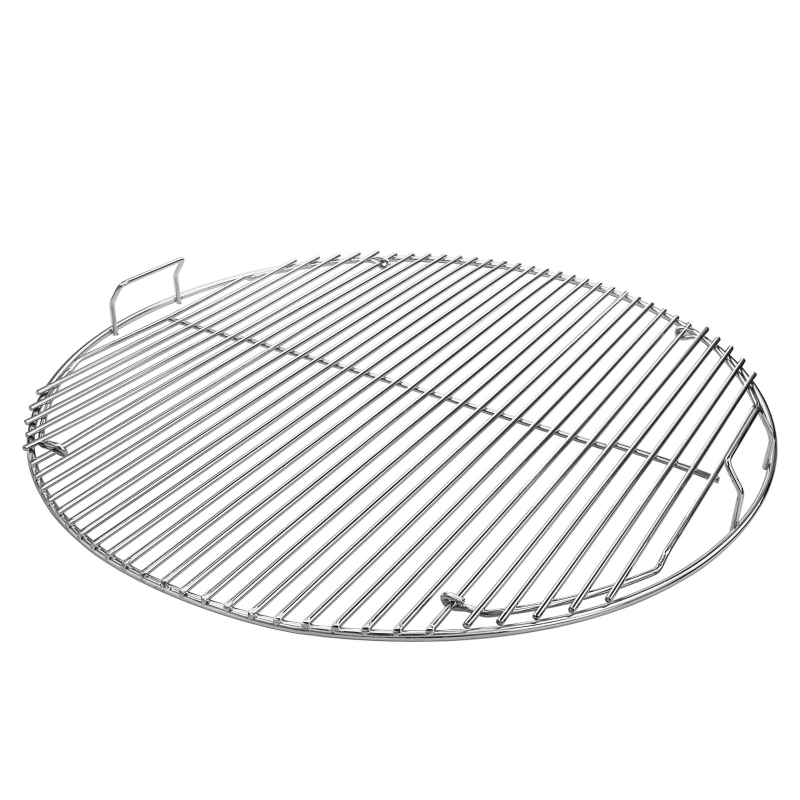 Uniflasy 7436 54.6cm Round Cooking Grate for Weber 57 CM Charcoal Grill, Grill Grid Spare Parts for Weber Kettle One-Touch Charcoal Grill, Stainless Steel Cooking Grate