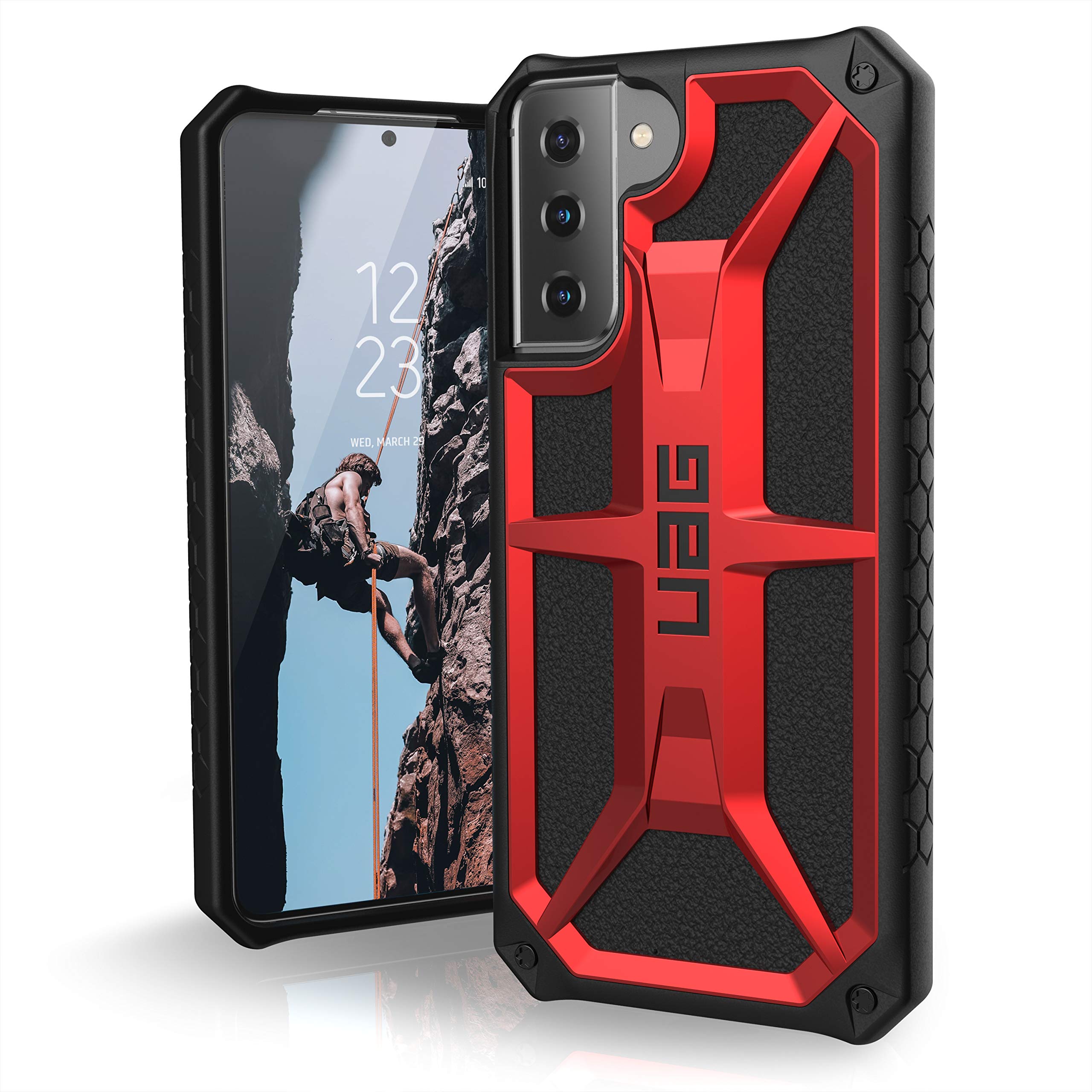 Galaxy S21 5G au SCG09 SIMフリー UAGケース付属 Amazon.com: URBAN ARMOR GEAR UAG Designed for Samsung Galaxy S21