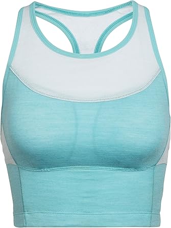 Icebreaker meld zone long sport bra Clearance