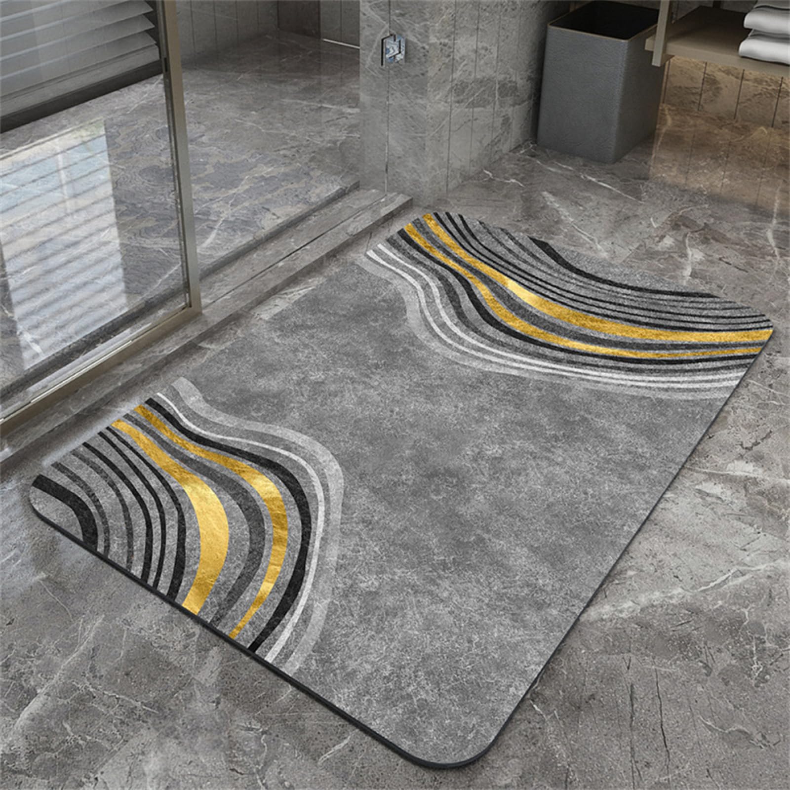 Tapis De Bain Antidérapant Super Absorbant Diatomite Tapis Salle De Bain Microfibre Tapis De Baignoire Tapis De Douche Rapide 40 60 Gris 98552510 Tapis De Bain Antidérapant Super Absorbant Diatomite Tapis Salle De Bain Microfibre Tapis De Baignoire Tapis De Douche Rapide 40 60 Gris 98552510