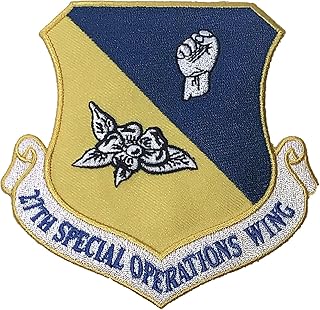 27TH Special Operations Wing Patch â€“ Plastic Backing