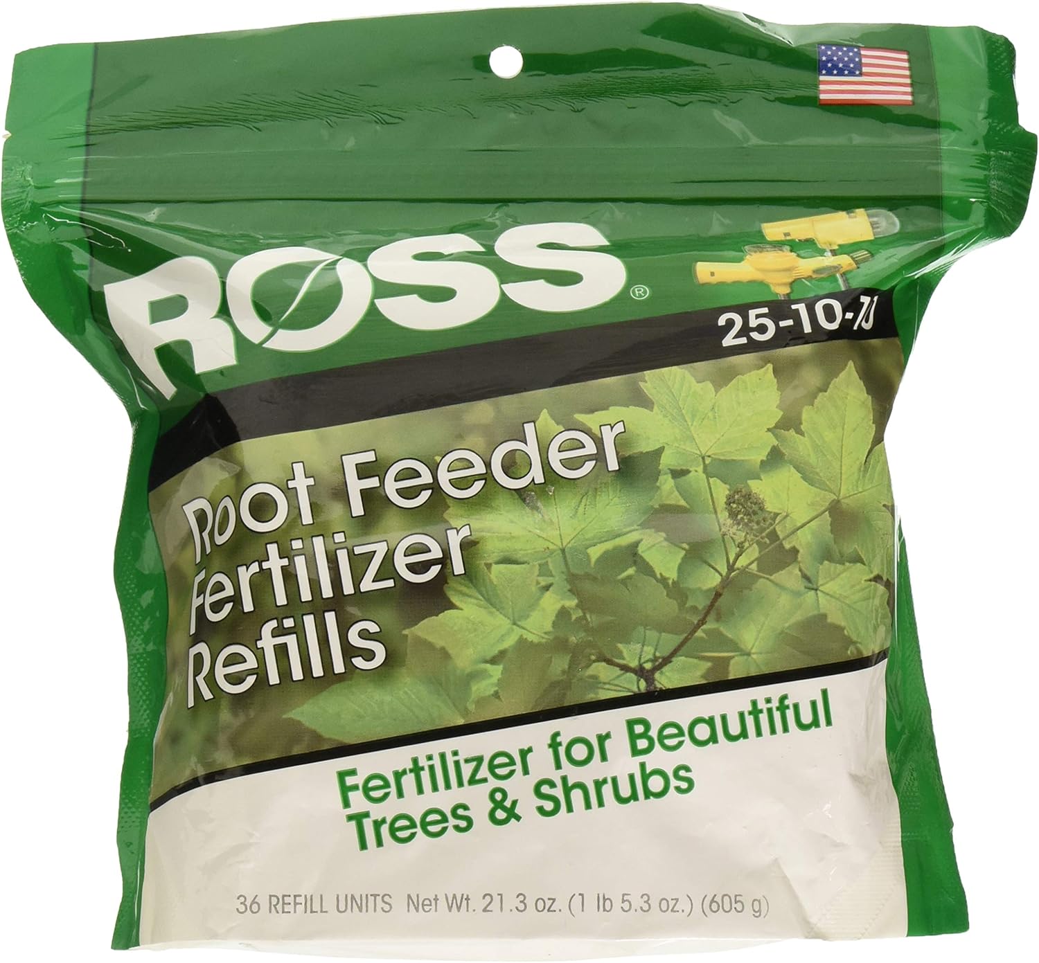 Ross 14636 Root Feeder Fertilizer Refills, Trees and