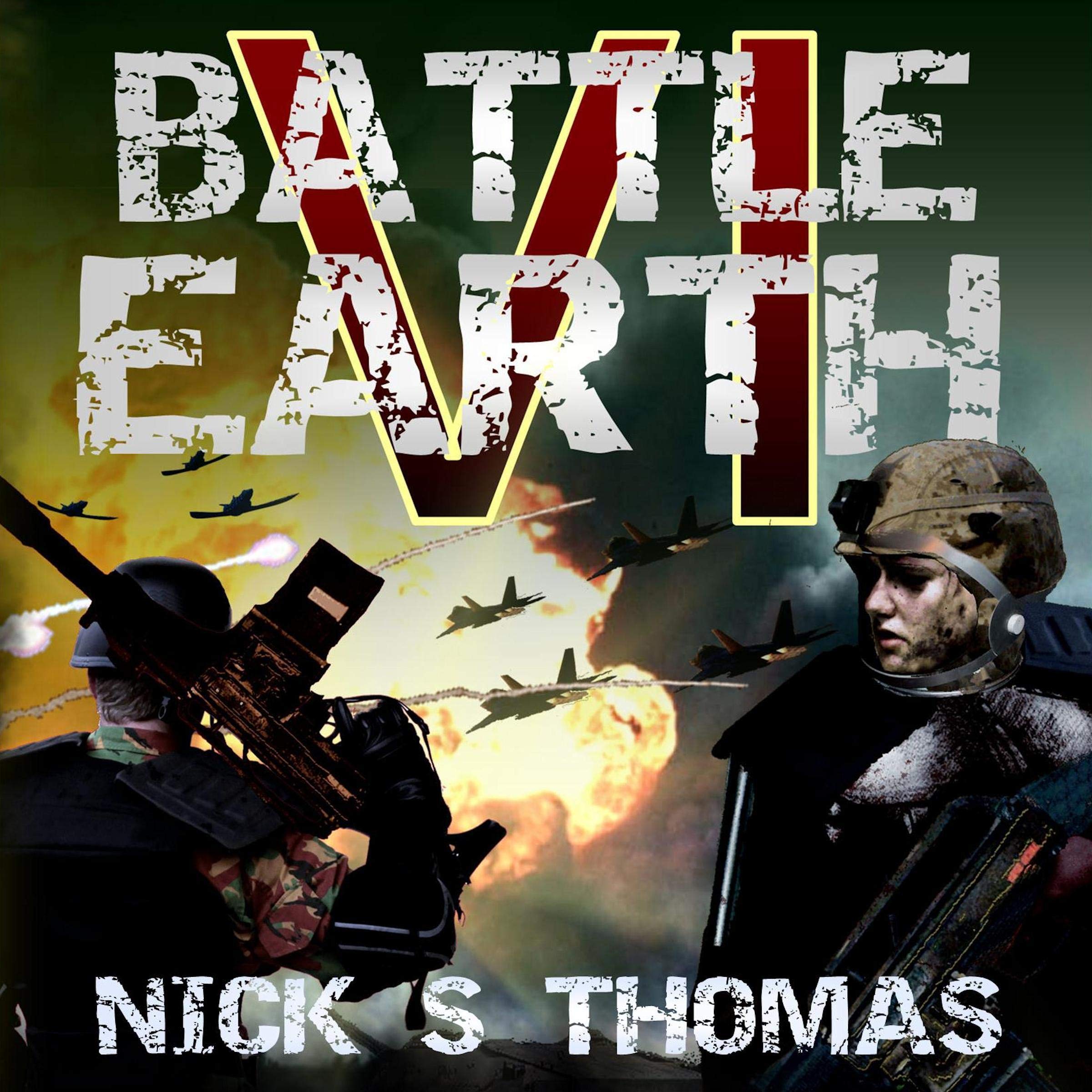 Cover art for Battle Earth VI