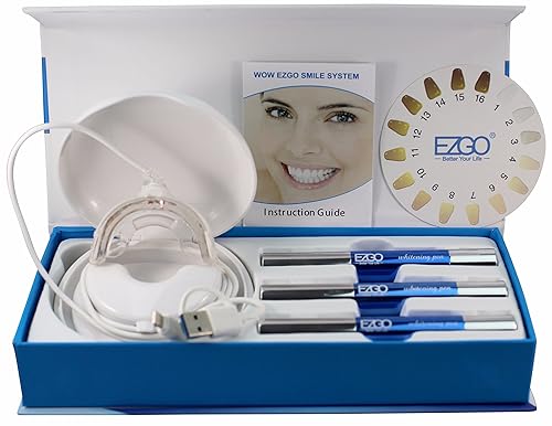 Miniatura 2 de Sistema de blanqueamiento dental LED de lujo, blanqueamiento dental de primera calidad, cómodo, rentable, resultados rápidos, funciona con iPhone,