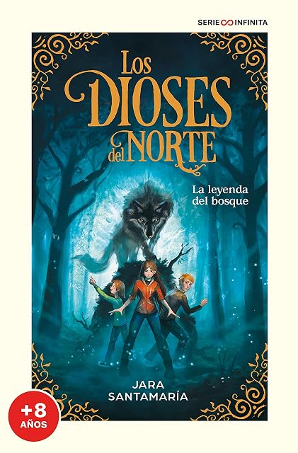 Portada de La leyenda del bosque