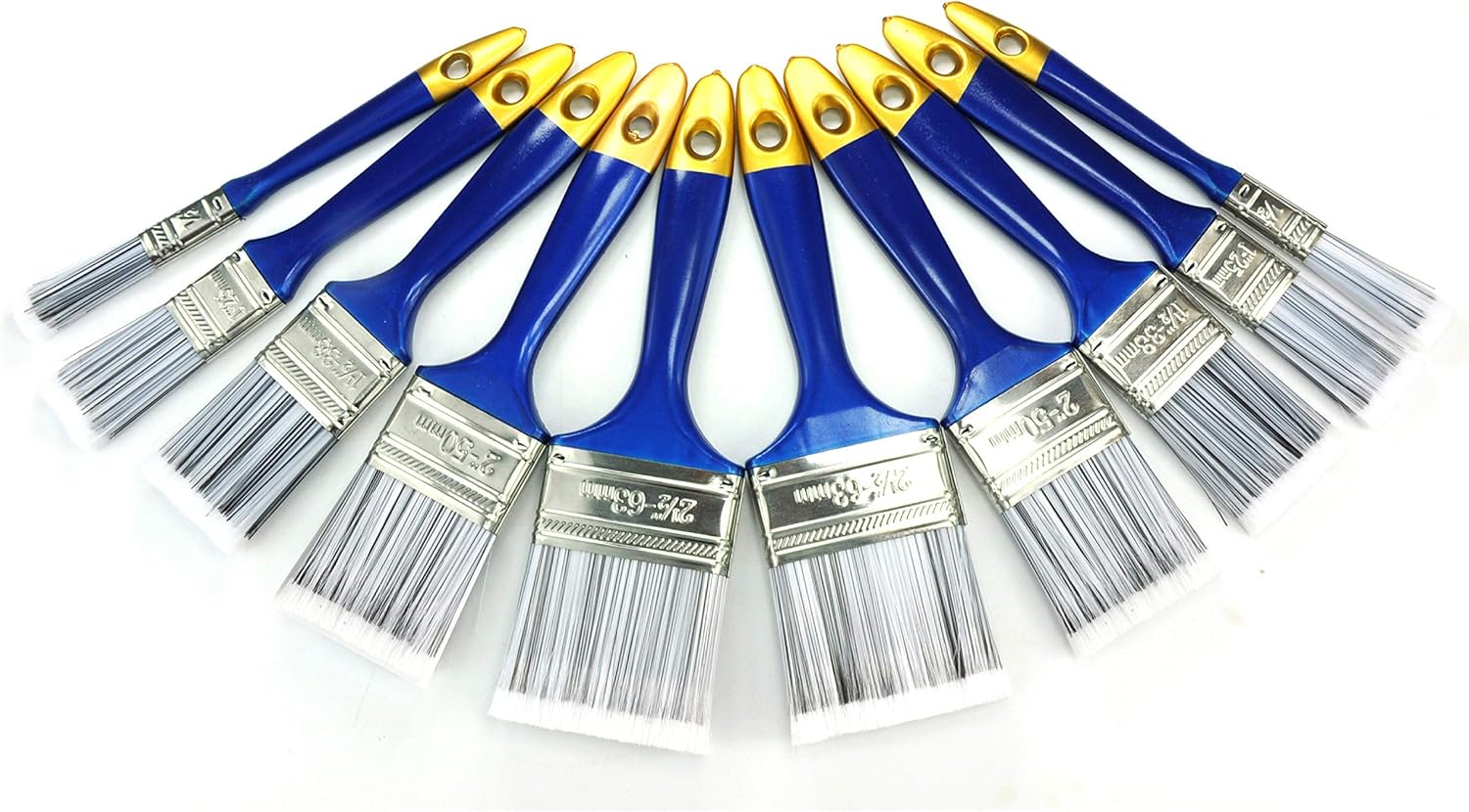 KingOrigin Premium 10 Piece, Paint Brushes, Paint Brush, paintbrushes