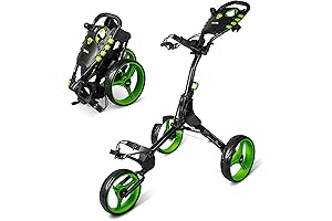 3 Wheel Collapsible Golf Cart