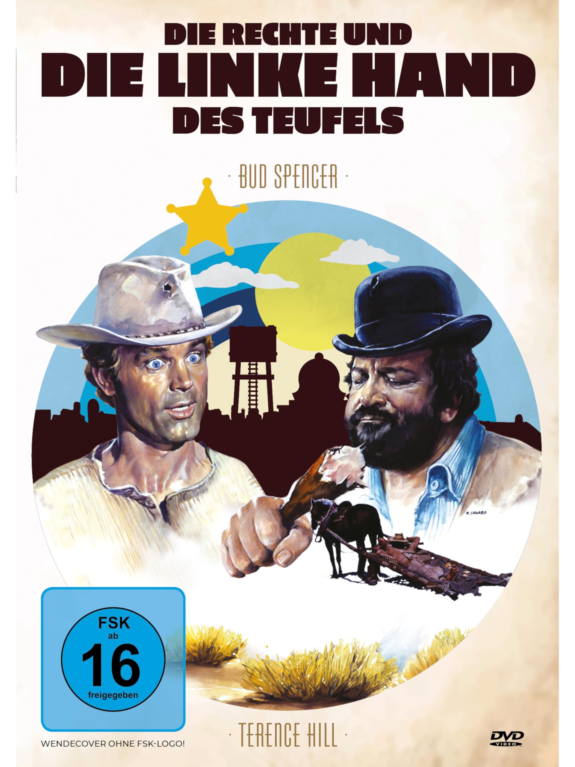 Die rechte und die linke Hand des Teufels – Der legendäre Bud Spencer & Terence Hill Western-Klassiker (1970) in neu restaurierter Fassung auf DVD [WME Film Klassiker]