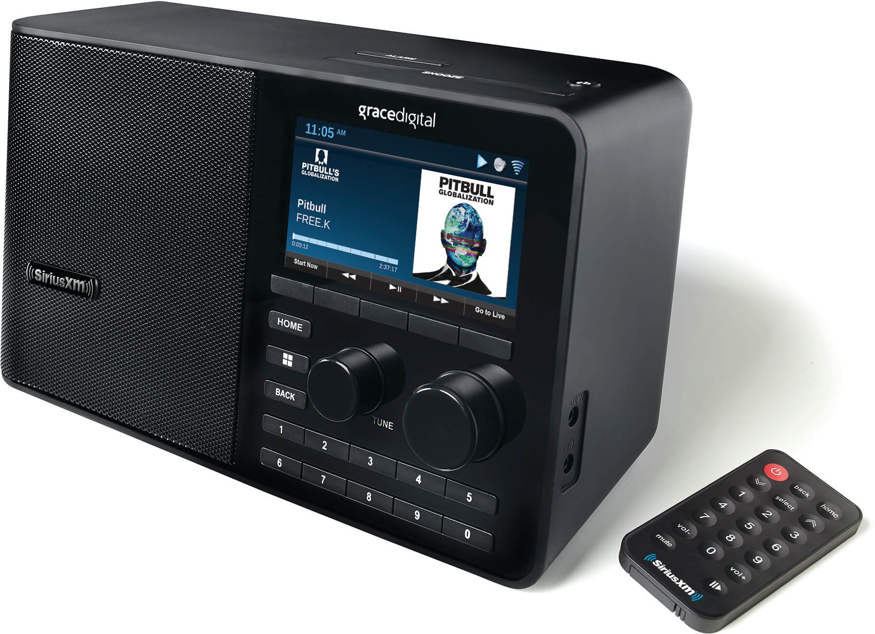 SiriusXM Sound Station - Internet radio by Grace Digital - GDI-SXTTR2