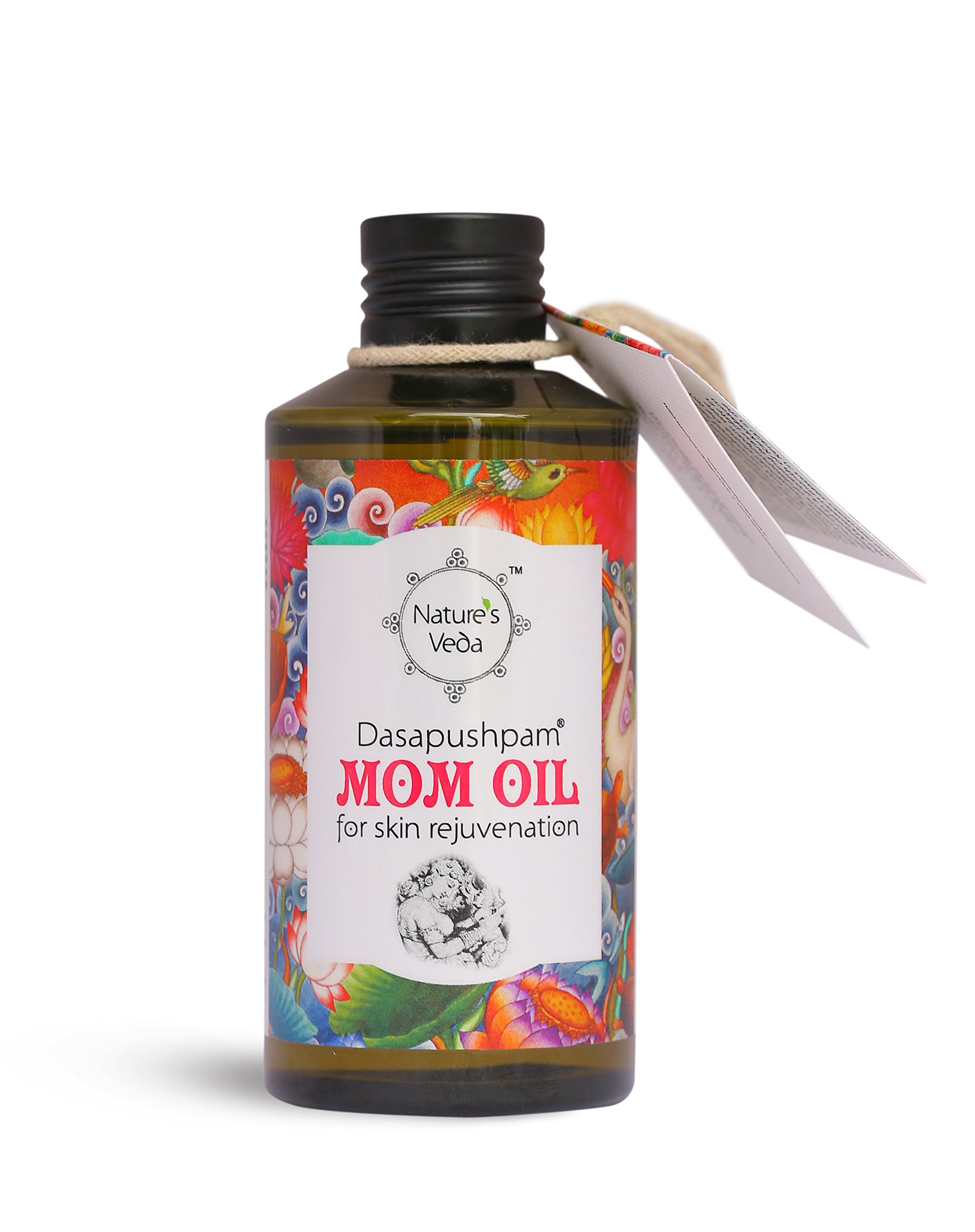 Nature's Veda Dasapushpam Mom Oil 150 ML