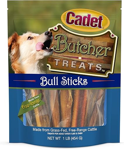 cadet bully sticks 12 pack