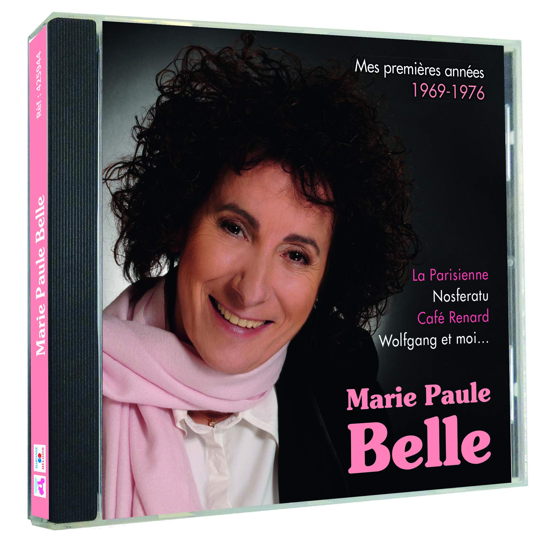 Marie Paule Belle Mes premières années 1969-1976