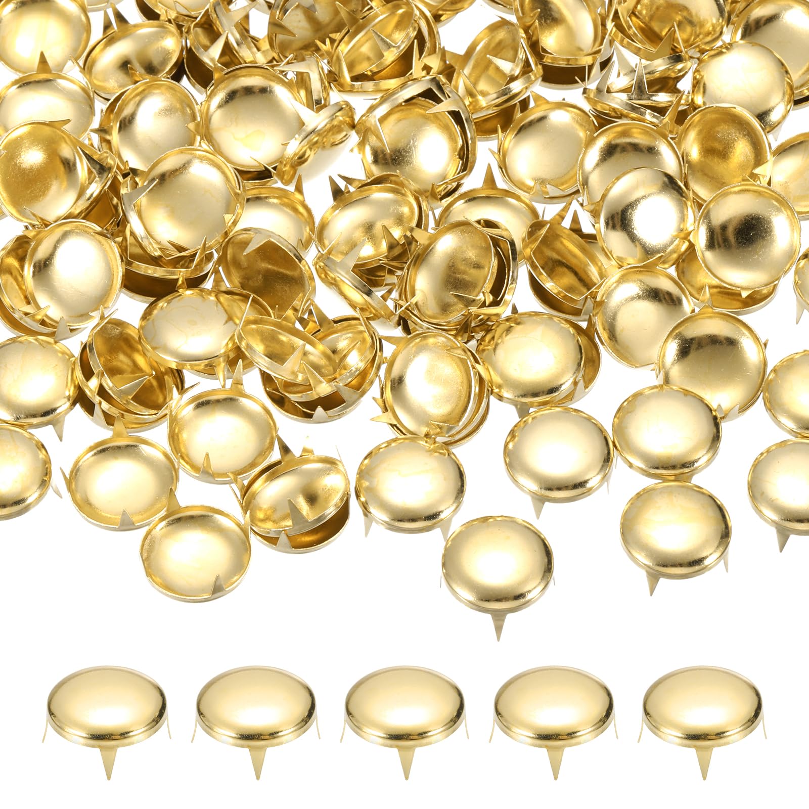 PATIKIL 16mm Round Dome Rivet