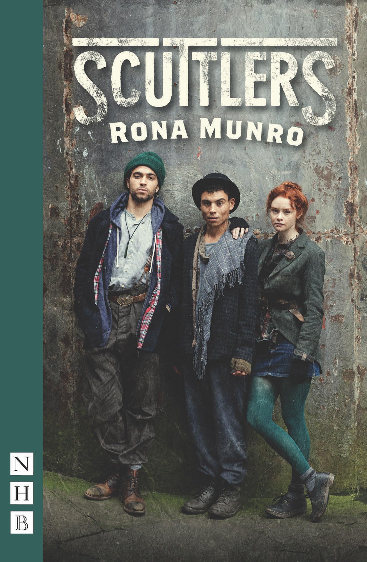Scuttlers (NHB Modern Plays) by Munro  New 9781848424814 Fast Free Shipping^*